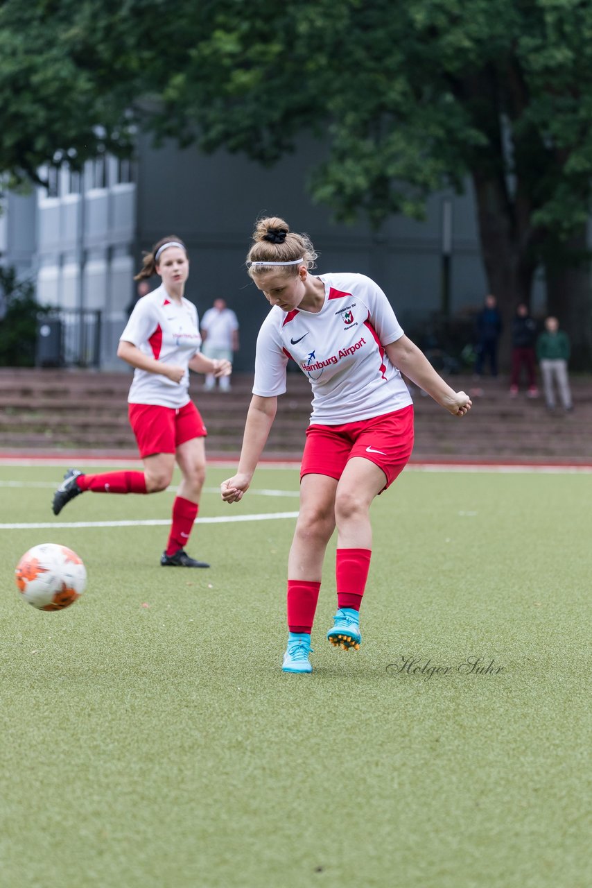 Bild 309 - wBJ Walddoerfer - VfL Pinneberg : Ergebnis: 3:3